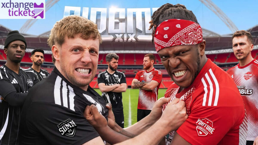 Sidemen Charity Match Tickets | Sidemen Charity 2026 Tickets | Charity Match Tickets