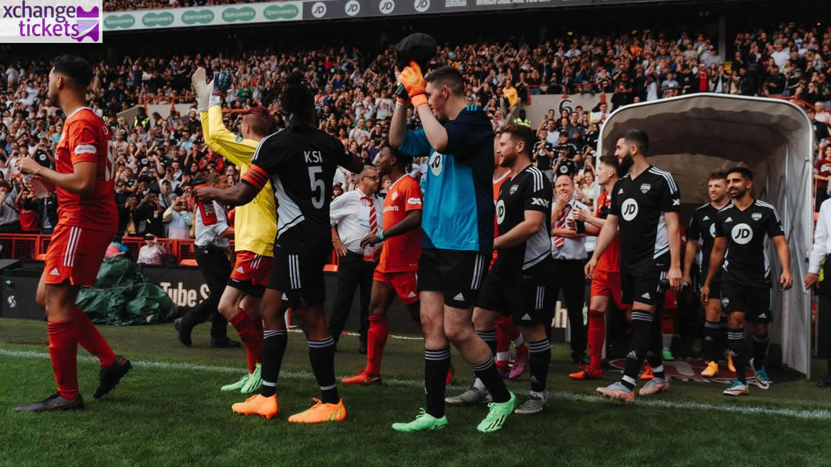 Sidemen Charity Match Tickets | Sidemen Charity 2026 Tickets | Charity Match Tickets