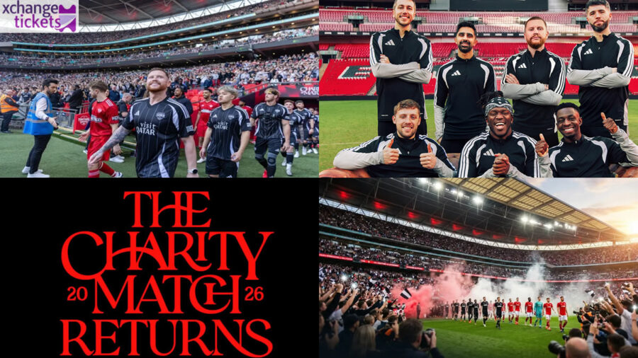 Sidemen Charity Match Tickets | Sell Sidemen Charity Match Tickets | Charity Match Tickets