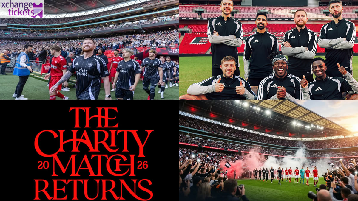 Sidemen Charity Match Tickets | Sell Sidemen Charity Match Tickets | Charity Match Tickets