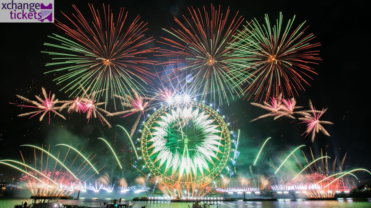 London New Year Eve Fireworks Tickets | London Fireworks Tickets 2026 | London Fireworks Tickets 2027 | Sell London New Year Fireworks Tickets