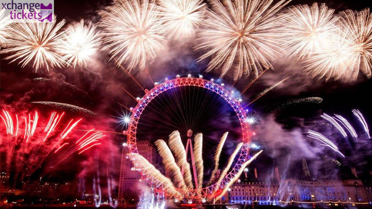 London New Year Eve Fireworks Tickets | London Fireworks Tickets 2026 | London Fireworks Tickets 2027 | Sell London New Year Fireworks Tickets