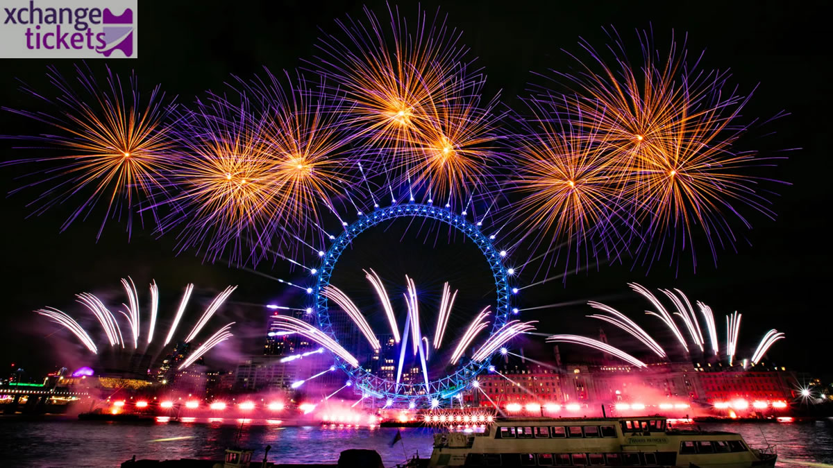 London New Year Eve Fireworks Tickets | London Fireworks Tickets 2026 | London Fireworks Tickets 2027 | Sell London New Year Fireworks Tickets