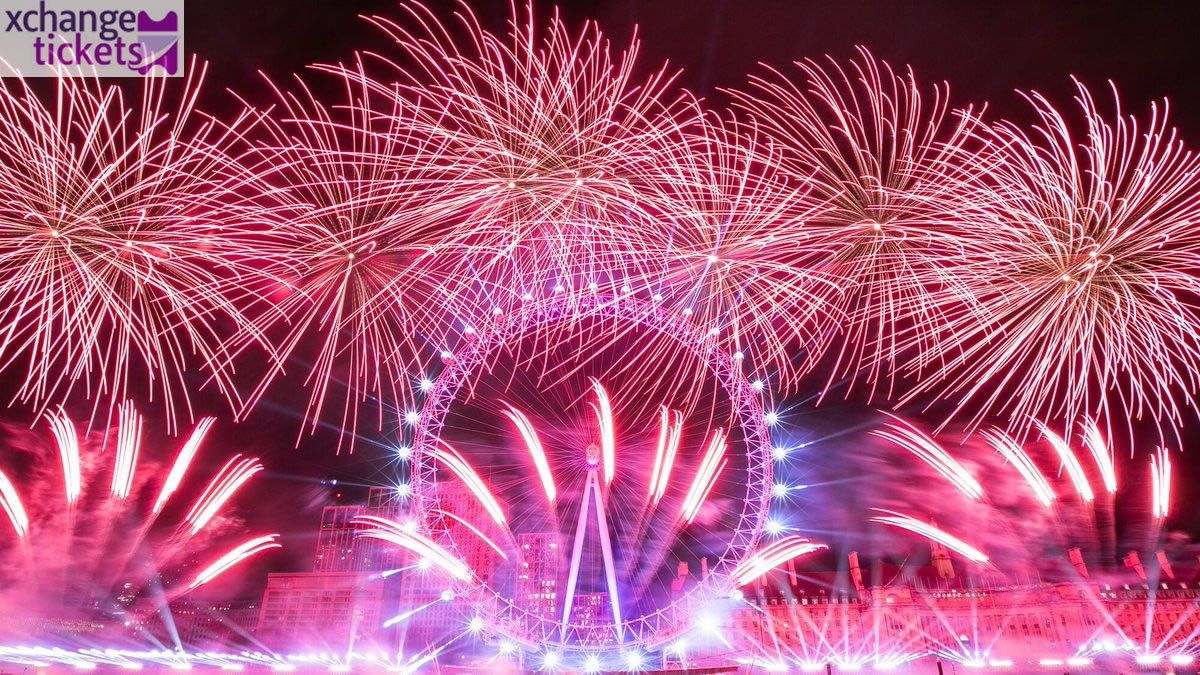 London New Year Eve Fireworks Tickets | London Fireworks Tickets 2026 | London Fireworks Tickets 2027 | Sell London New Year Fireworks Tickets