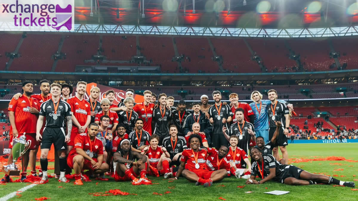 Sidemen Charity 2026 Tickets | Charity Match Tickets | Sidemen Charity Match 2026 Tickets