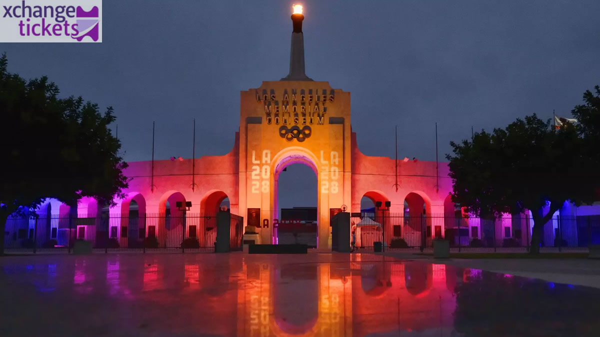LA 28 Tickets | Summer Games 2028 Tickets | Los Angeles Olympic 2028 Tickets | Olympic Tickets | Olympic Opening Ceremony Tickets