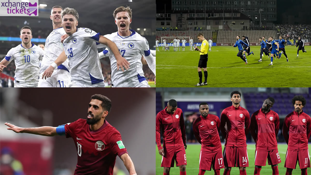 Sell Bosnia and Herzegovina Vs Qatar Tickets | Sell World Cup Tickets | Sell Soccer World Cup Tickets | Soccer World Cup Tickets | FIFA World Cup Tickets