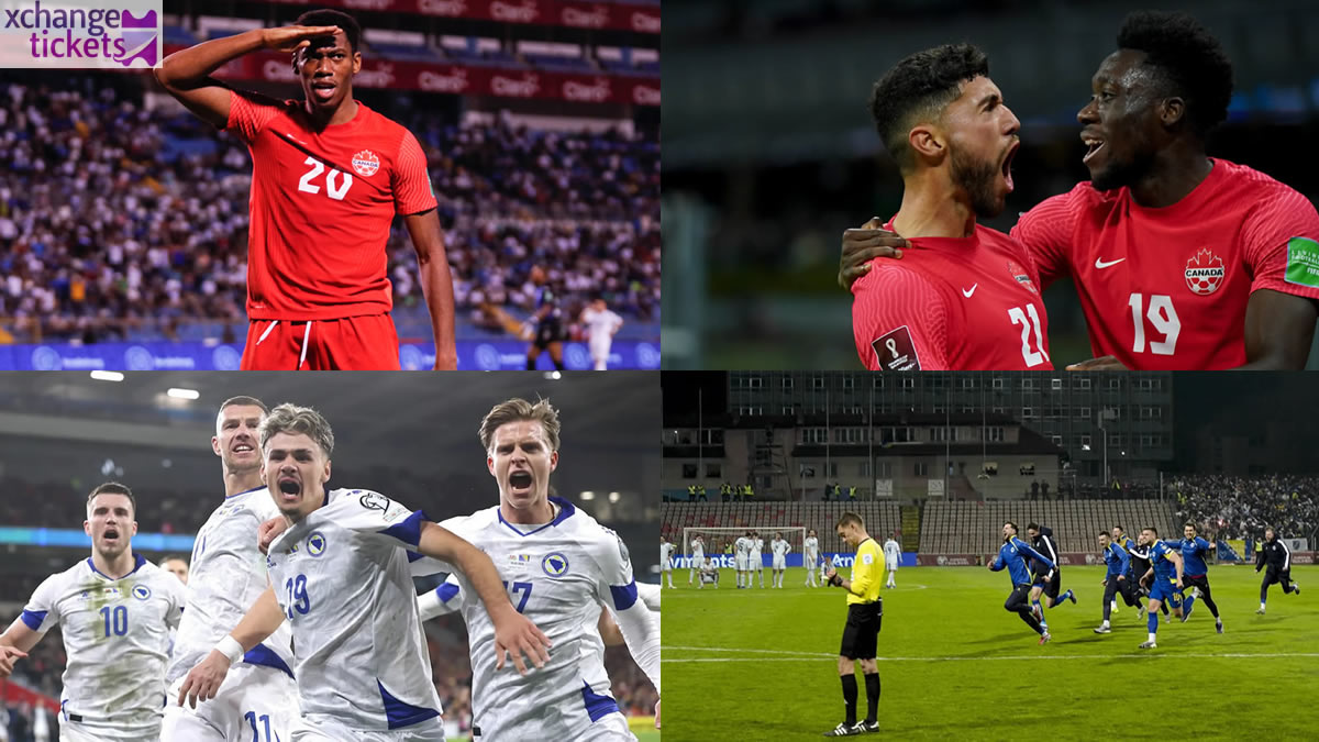 Sell Canada Vs Bosnia and Herzegovina Tickets | Sell World Cup Tickets | Sell Soccer World Cup Tickets | Soccer World Cup Tickets | FIFA World Cup Tickets