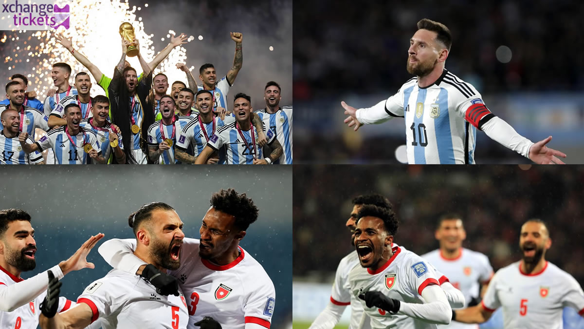 Sell Jordan Vs Argentina Tickets | Sell World Cup Tickets | Sell Soccer World Cup Tickets | Soccer World Cup Tickets | FIFA World Cup Tickets