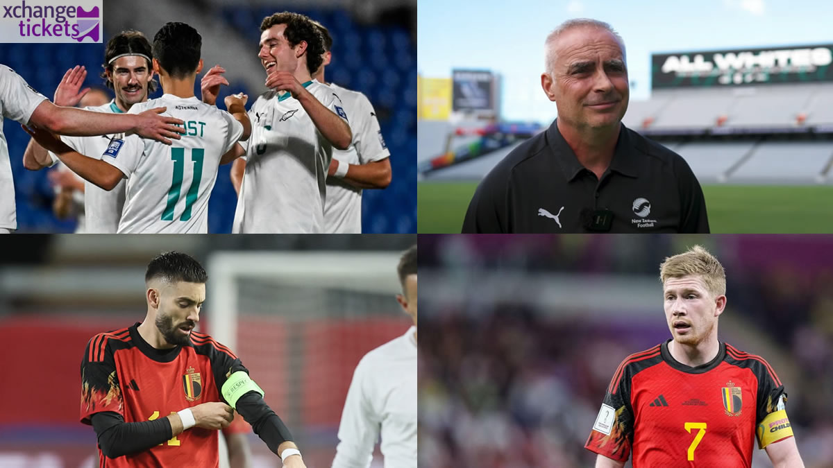 Sell New Zealand Vs Belgium Tickets | Sell World Cup Tickets | Sell Soccer World Cup Tickets | Soccer World Cup Tickets | FIFA World Cup Tickets