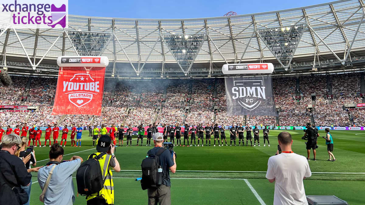 Sidemen Charity Match Tickets | Sidemen Charity 2026 Tickets | Charity Match Tickets