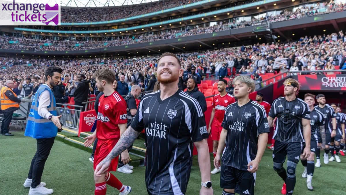 Sidemen Charity Match Tickets | Sidemen Charity 2026 Tickets | Charity Match Tickets