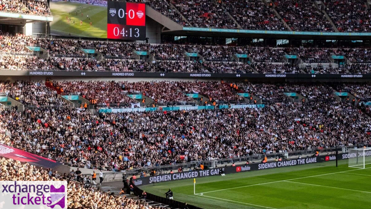 Sidemen Charity 2026 Tickets | Charity Match Tickets | Sidemen Charity Match 2026 Tickets