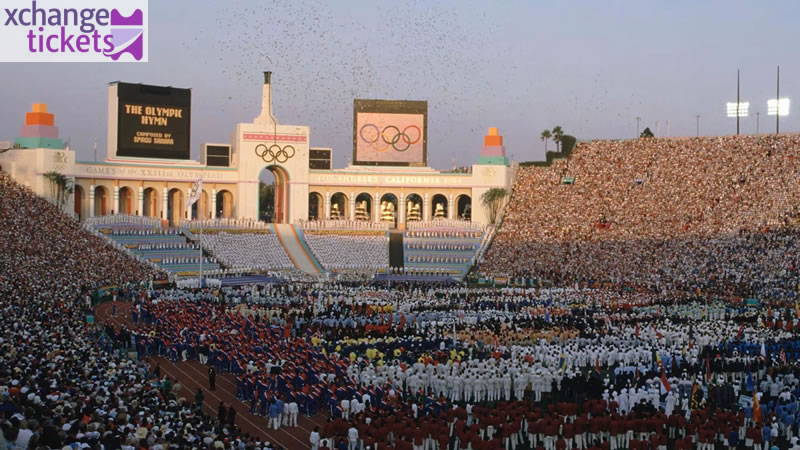 Los Angeles Olympic 2028 Tickets | Summer Games 2028 Tickets
