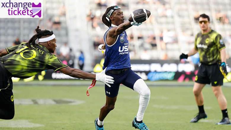 Olympic Flag Football Tickets
