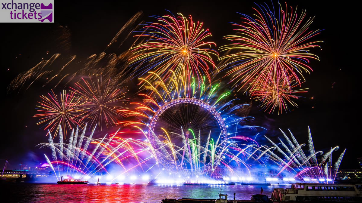 London New Year Eve Fireworks Tickets | London Fireworks Tickets 2026 | London Fireworks Tickets 2027 | Sell London New Year Fireworks Tickets
