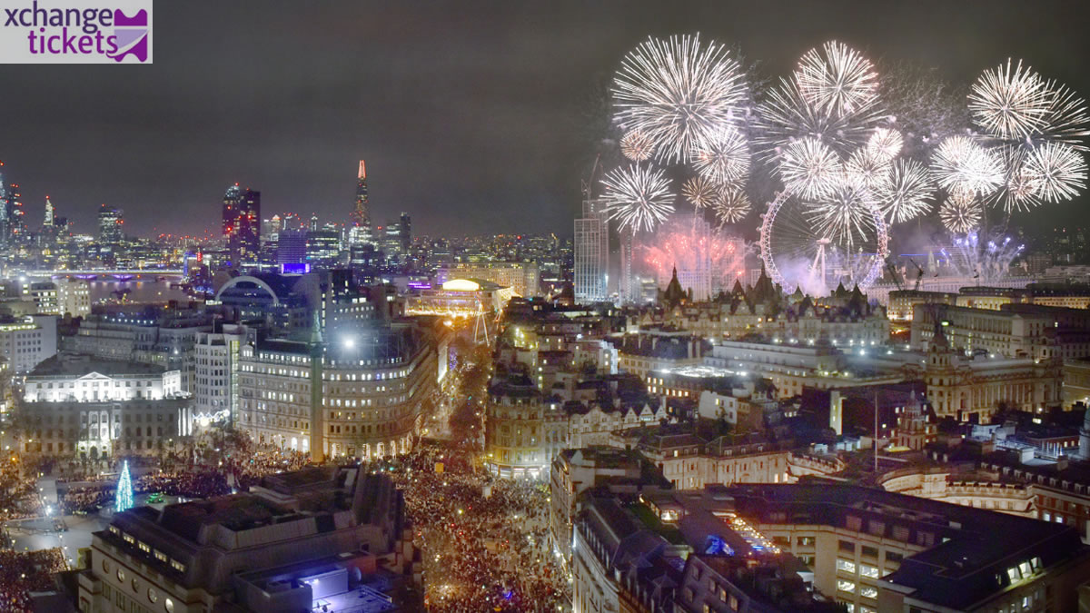 London New Year Eve Fireworks Tickets | London Fireworks Tickets 2026 | London Fireworks Tickets 2027 | Sell London New Year Fireworks Tickets