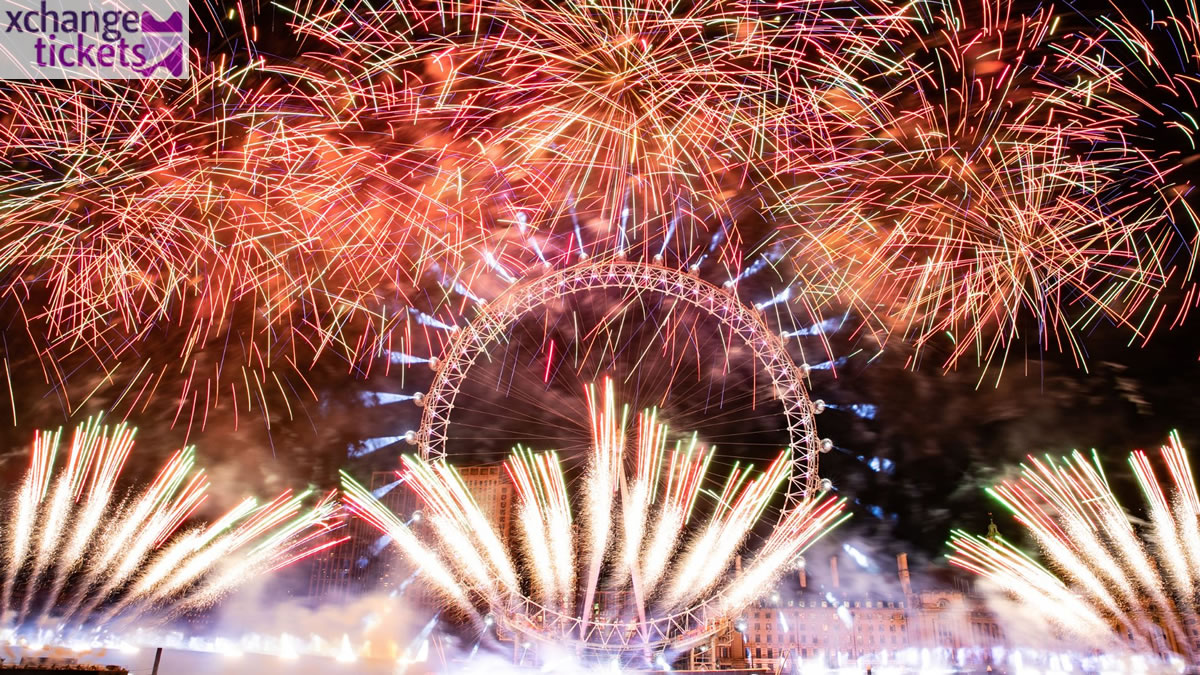 London New Year Eve Fireworks Tickets | London Fireworks Tickets 2026 | London Fireworks Tickets 2027 | Sell London New Year Fireworks Tickets