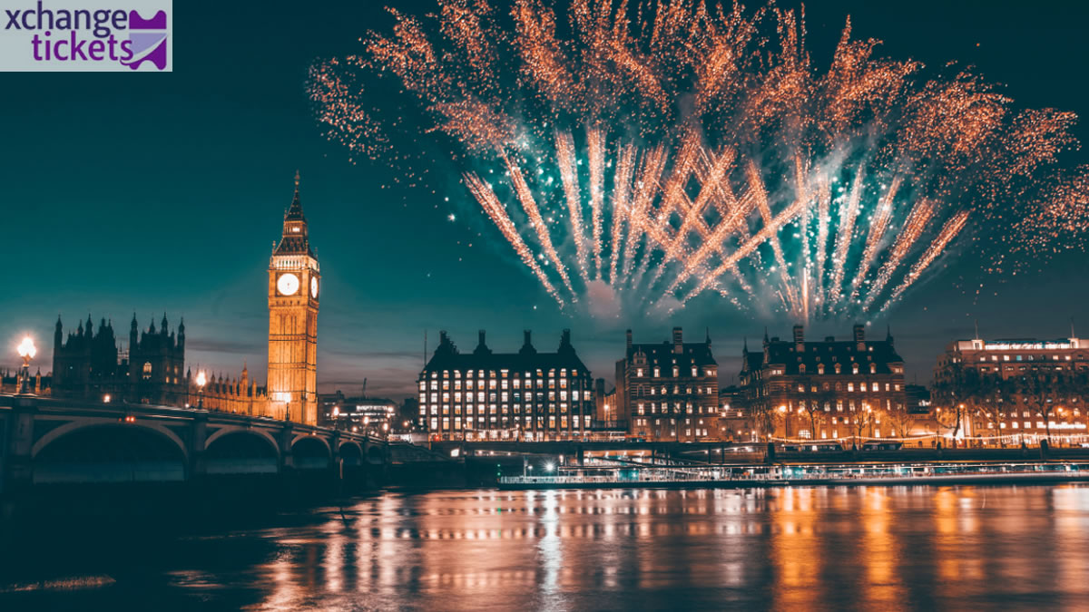 London New Year Eve Fireworks Tickets | London Fireworks Tickets 2026 | London Fireworks Tickets 2027 | Sell London New Year Fireworks Tickets