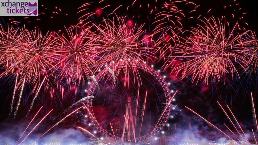 London New Year Eve Fireworks Tickets | London Fireworks Tickets 2026 | London Fireworks Tickets 2027 | Sell London New Year Fireworks Tickets
