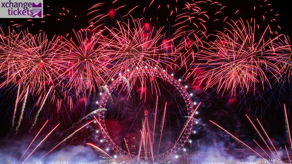 London New Year Eve Fireworks Tickets | London Fireworks Tickets 2026 | London Fireworks Tickets 2027 | Sell London New Year Fireworks Tickets