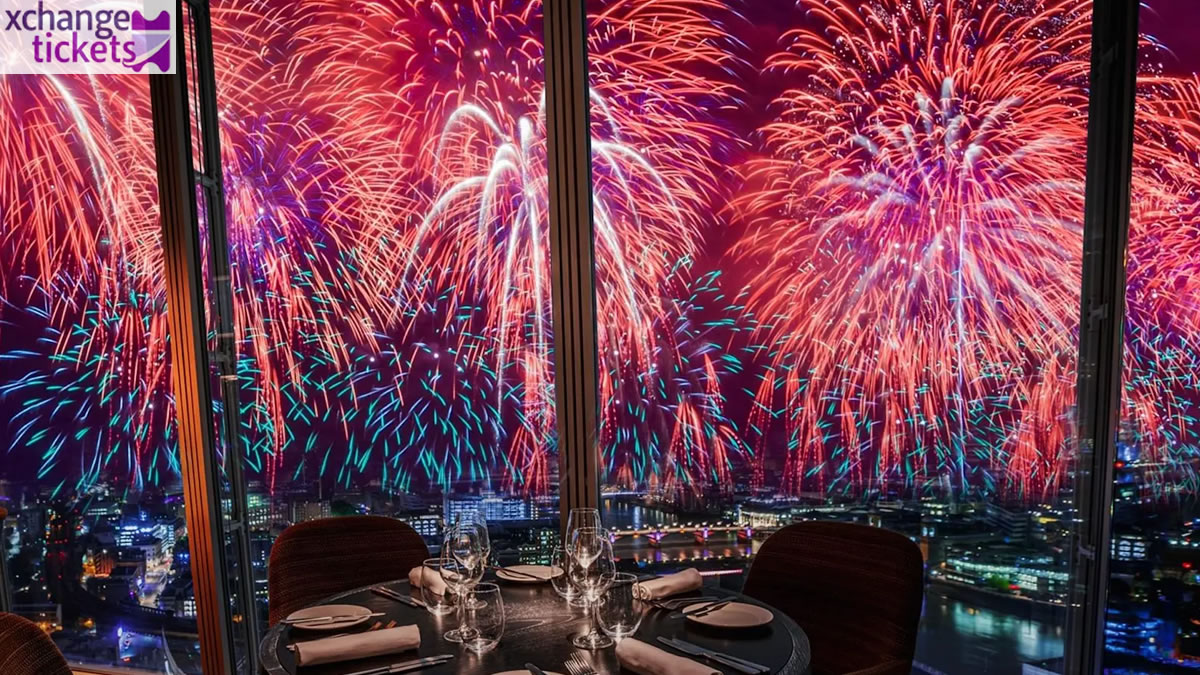 London New Year Eve Fireworks Tickets | London Fireworks Tickets 2026 | London Fireworks Tickets 2027 | Sell London New Year Fireworks Tickets