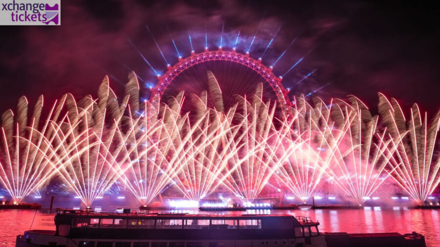 London Fireworks Tickets | London New Year Eve Tickets | New Year Eve Fireworks Tickets | London New Year Eve Fireworks Tickets