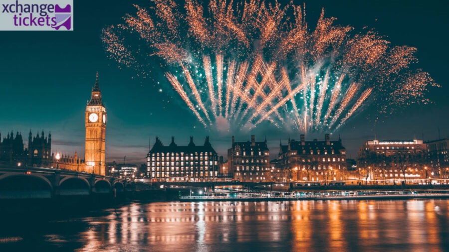 London Fireworks Tickets | London New Year Eve Tickets | New Year Eve Fireworks Tickets | London New Year Eve Fireworks Tickets