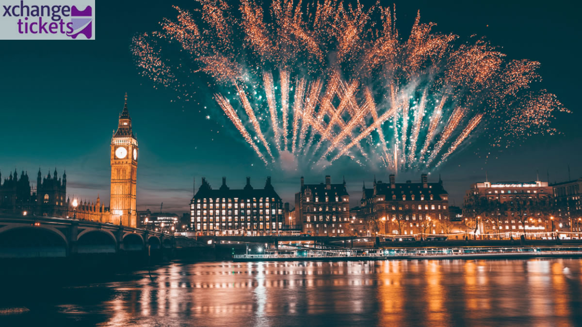 London Fireworks Tickets | London New Year Eve Tickets | New Year Eve Fireworks Tickets | London New Year Eve Fireworks Tickets