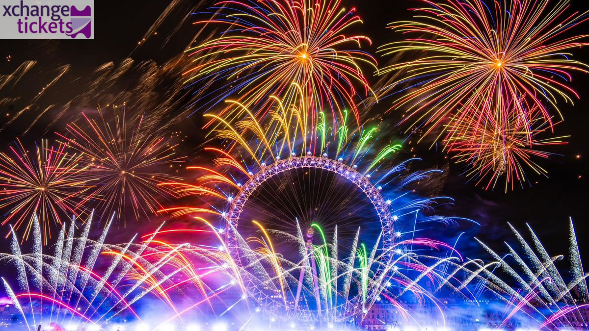 London New Year Eve Fireworks Tickets | London Fireworks Tickets 2026 | London Fireworks Tickets 2027 | Sell London New Year Fireworks Tickets