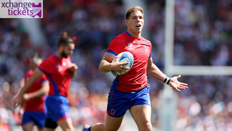 Rugby World Cup Australia Tickets | Australia Vs Chile Tickets