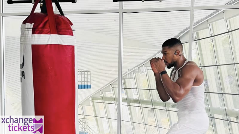 Joshua vs Fury Tickets