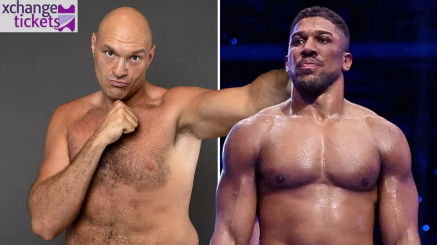 Anthony Joshua vs Tyson Fury Tickets | Joshua vs Fury Tickets | Anthony vs Tyson Tickets