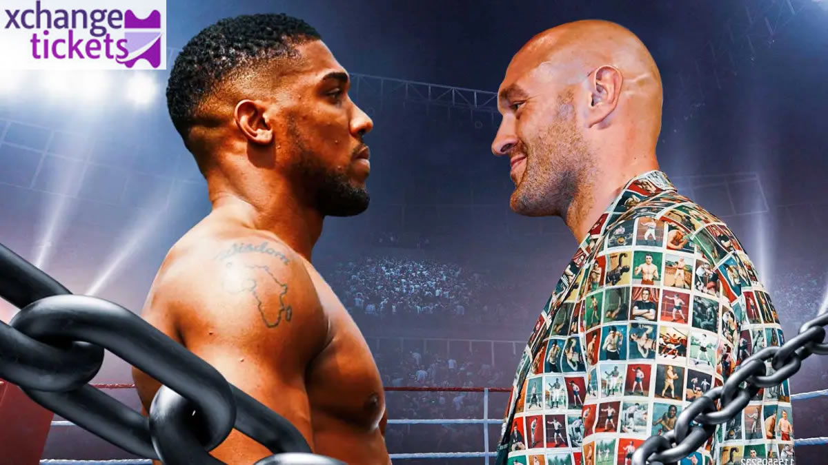 Anthony Joshua vs Tyson Fury Tickets | Joshua vs Fury Tickets