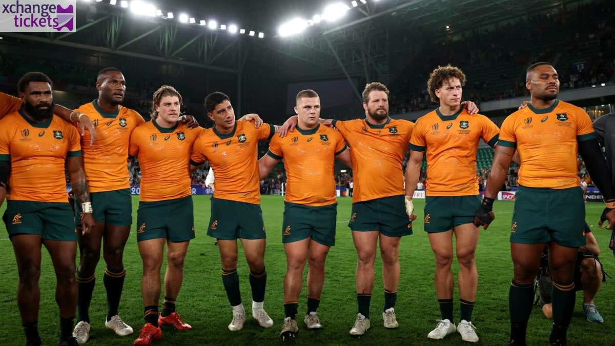 Rugby World Cup Tickets | Rugby World Cup 2027 Tickets