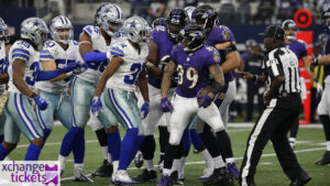 NFL 2026 Tickets | Baltimore Ravens Vs Dallas Cowboys Tickets | NFL Rio de Janeiro Tickets