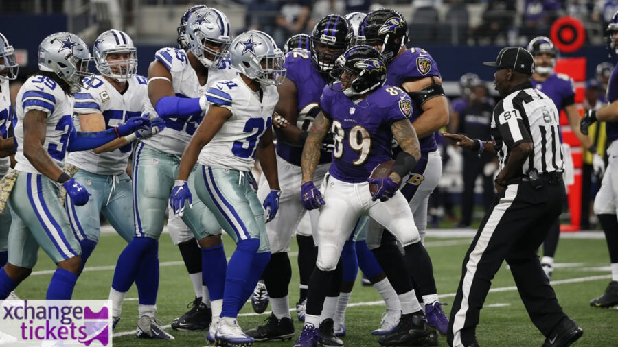 NFL 2026 Tickets | Baltimore Ravens Vs Dallas Cowboys Tickets | NFL Rio de Janeiro Tickets