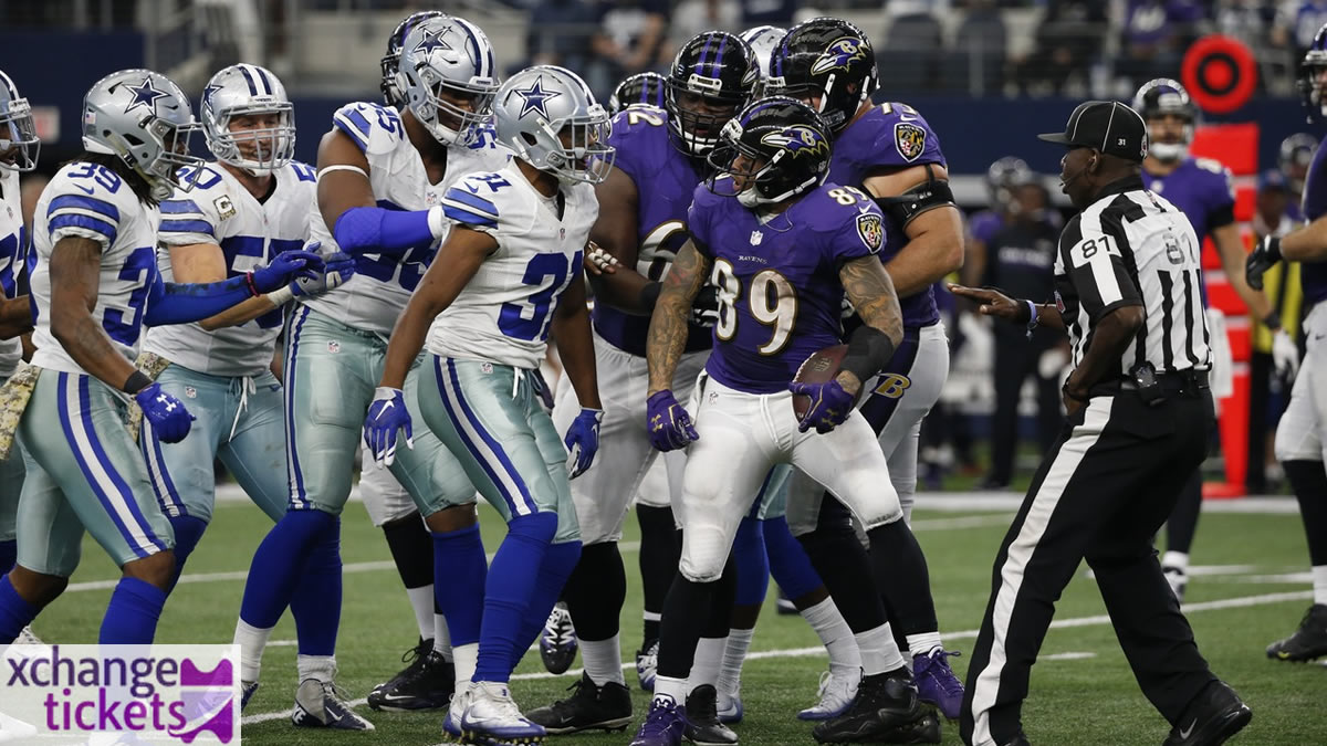 NFL 2026 Tickets | Baltimore Ravens Vs Dallas Cowboys Tickets | NFL Rio de Janeiro Tickets