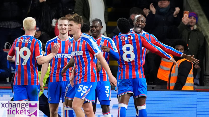 Crystal Palace Vs Rayo Vallecano Tickets | Conference League Tickets
