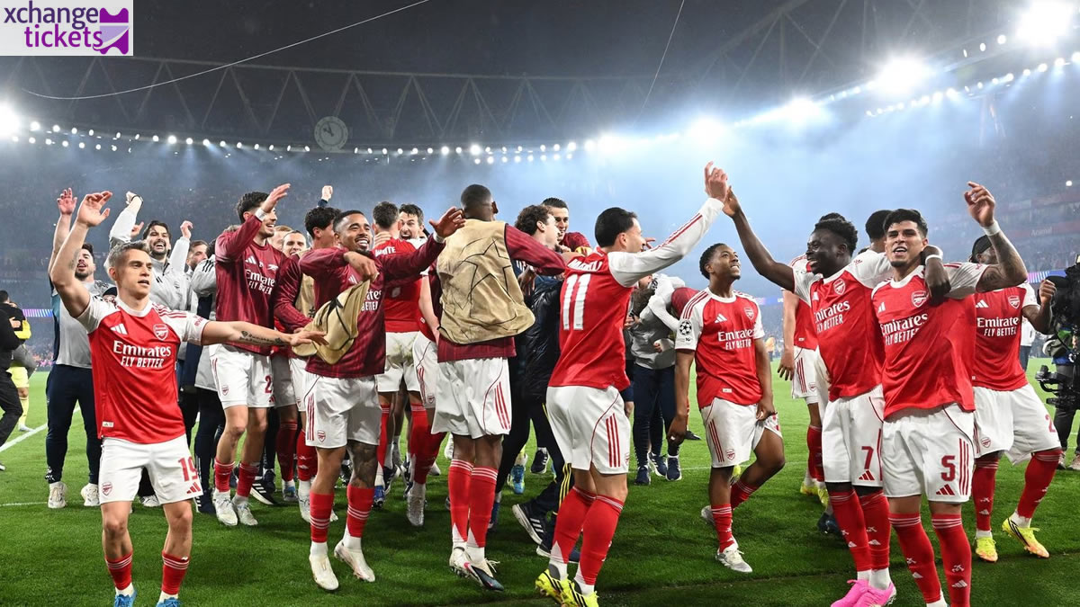 PSG Vs Arsenal Tickets | Champions League Final 2026 Tickets,