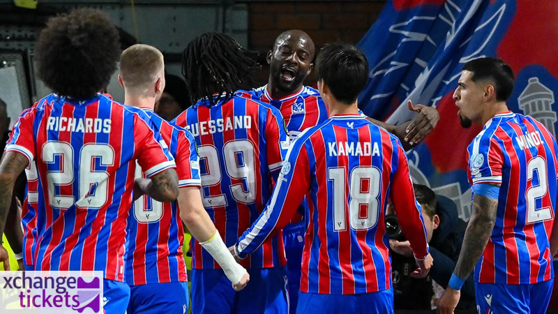 Crystal Palace Vs Rayo Vallecano Tickets | Conference League Tickets
