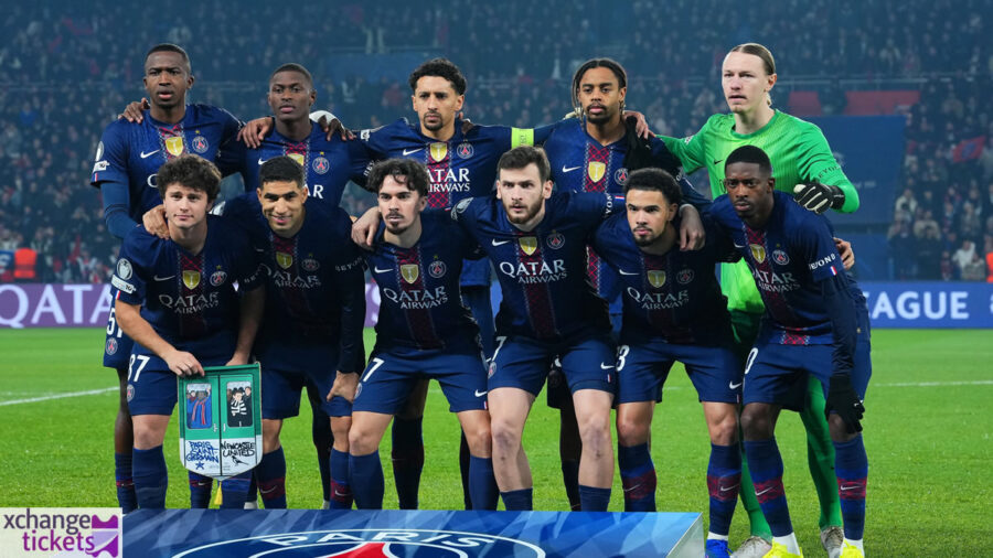 Champions League Tickets | PSG Vs Arsenal Tickets