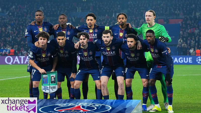 Champions League Tickets | PSG Vs Arsenal Tickets