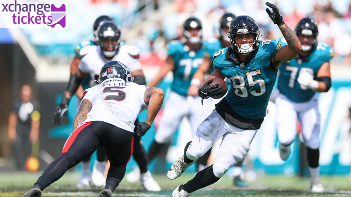 Houston Texans Vs Jacksonville Jaguars Tickets | NFL London Tickets
