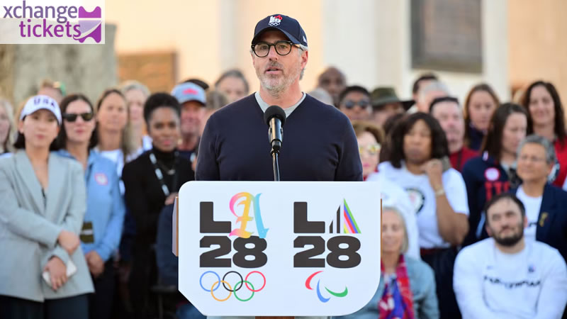 LA 28 Tickets | Summer Games 2028 Tickets
