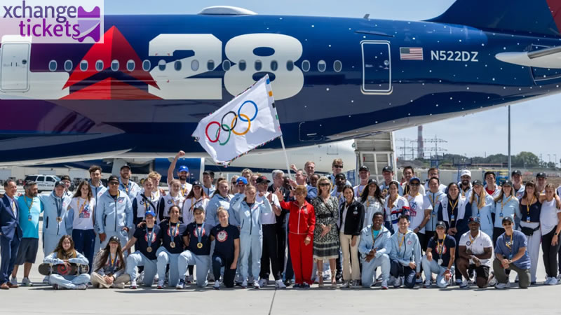 LA 28 Tickets | Summer Games 2028 Tickets