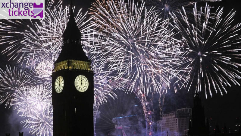 London Fireworks Tickets 2026 | London Fireworks Tickets
