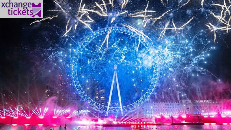 London Fireworks Tickets | Sell London New Year Eve Fireworks Tickets
