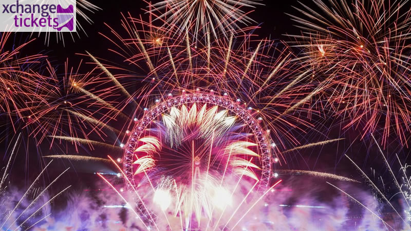 London Fireworks Tickets 2027 | London Fireworks Tickets
