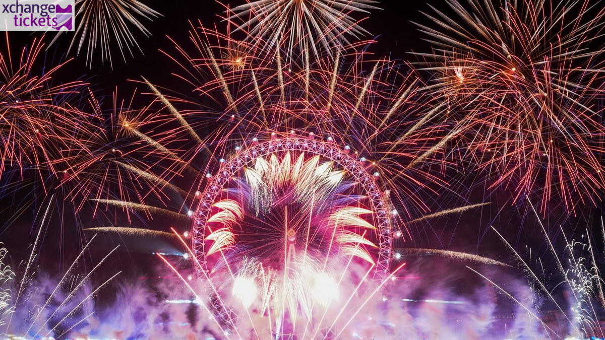 London Fireworks Tickets 2027 | London Fireworks Tickets